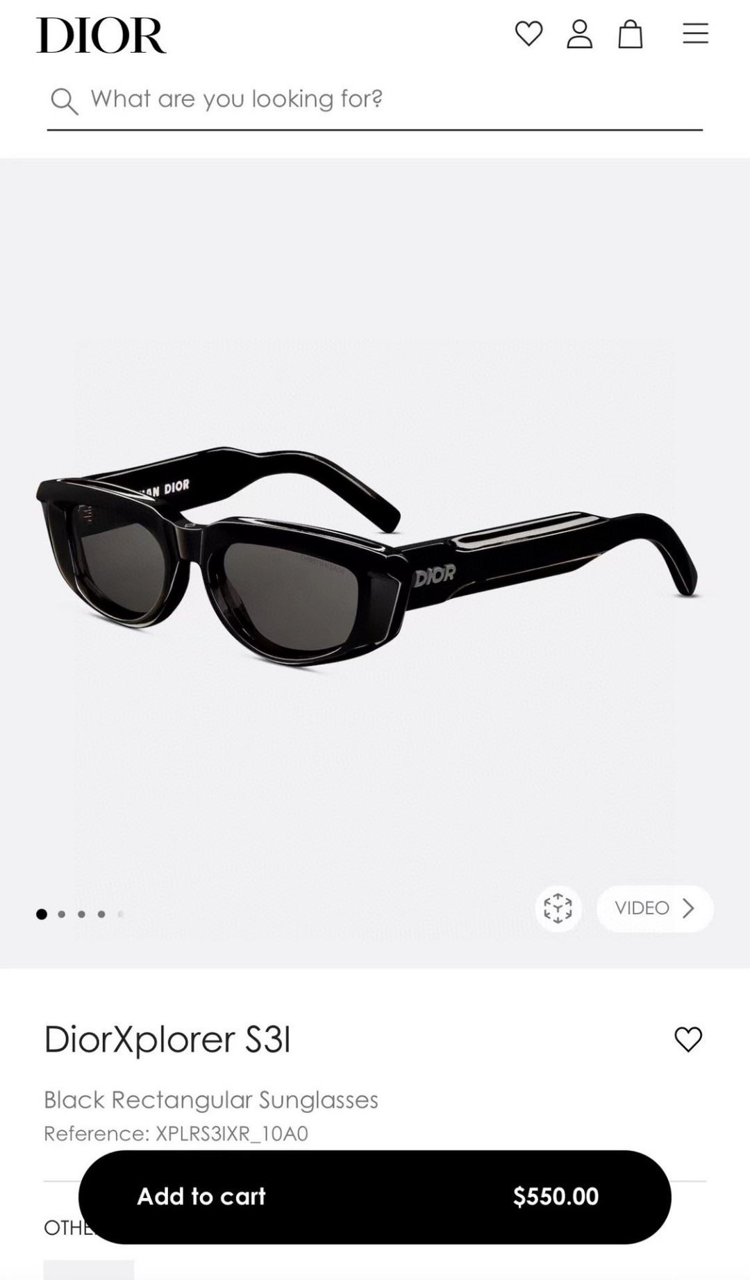 Christian Dior Sunglasses